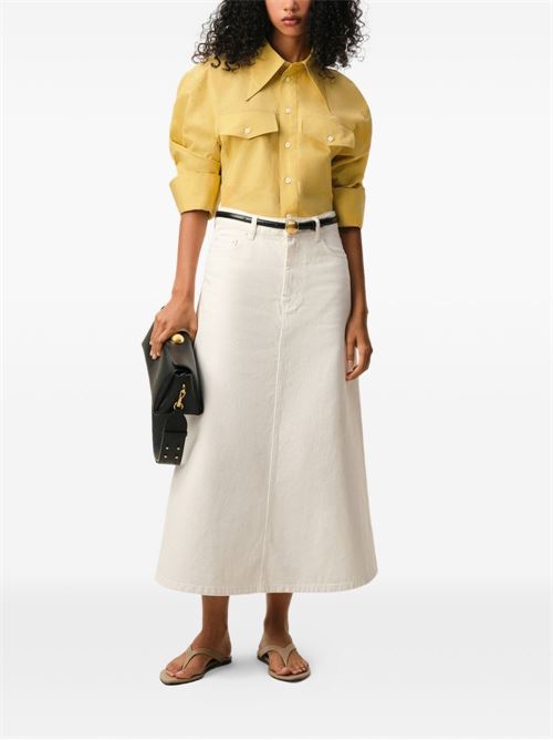 Fitted shirt AMI PARIS | FSH807CO0063A020